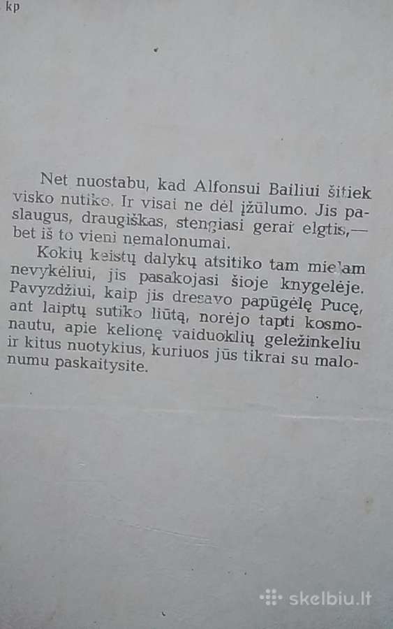 Alfonsas Bailius - nuotraukos Nr. 3