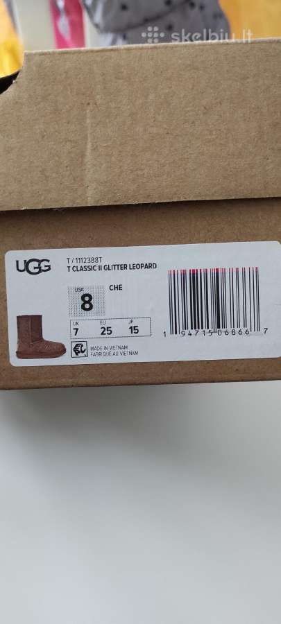 Uggs sniego batai - nuotraukos Nr. 5