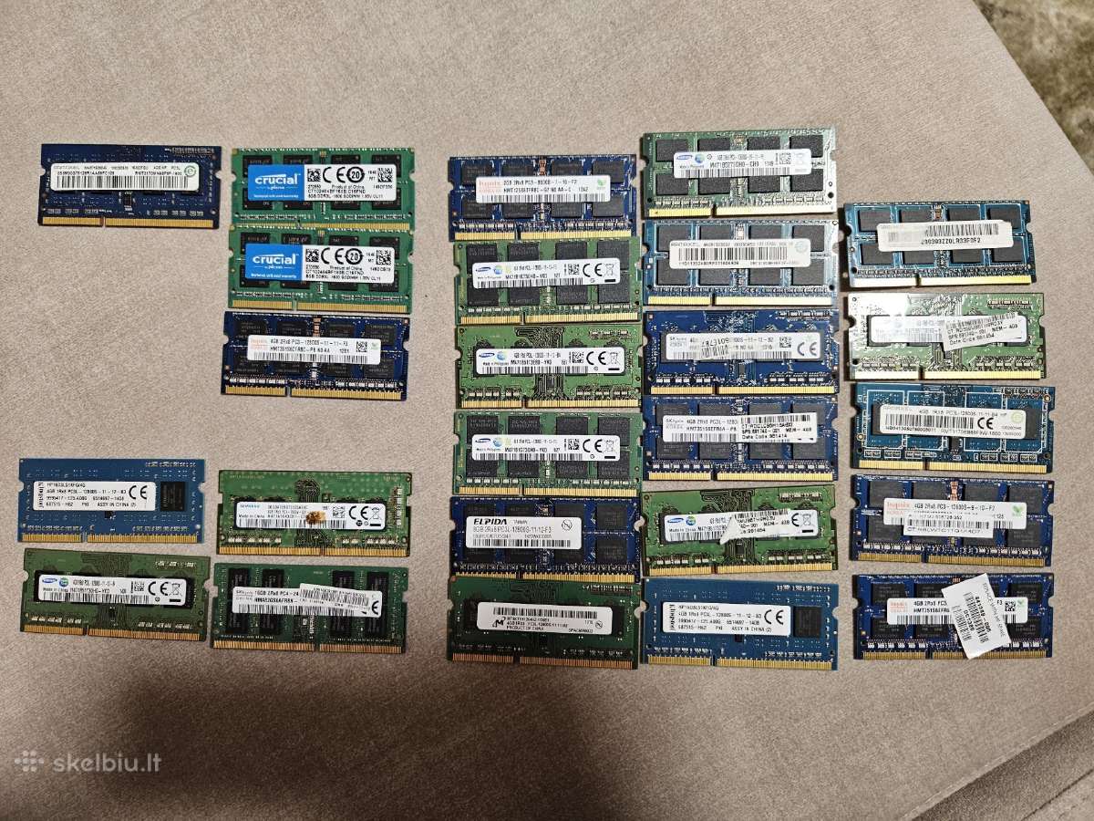 Ddr3 4gb 17vnt - Skelbiu.lt