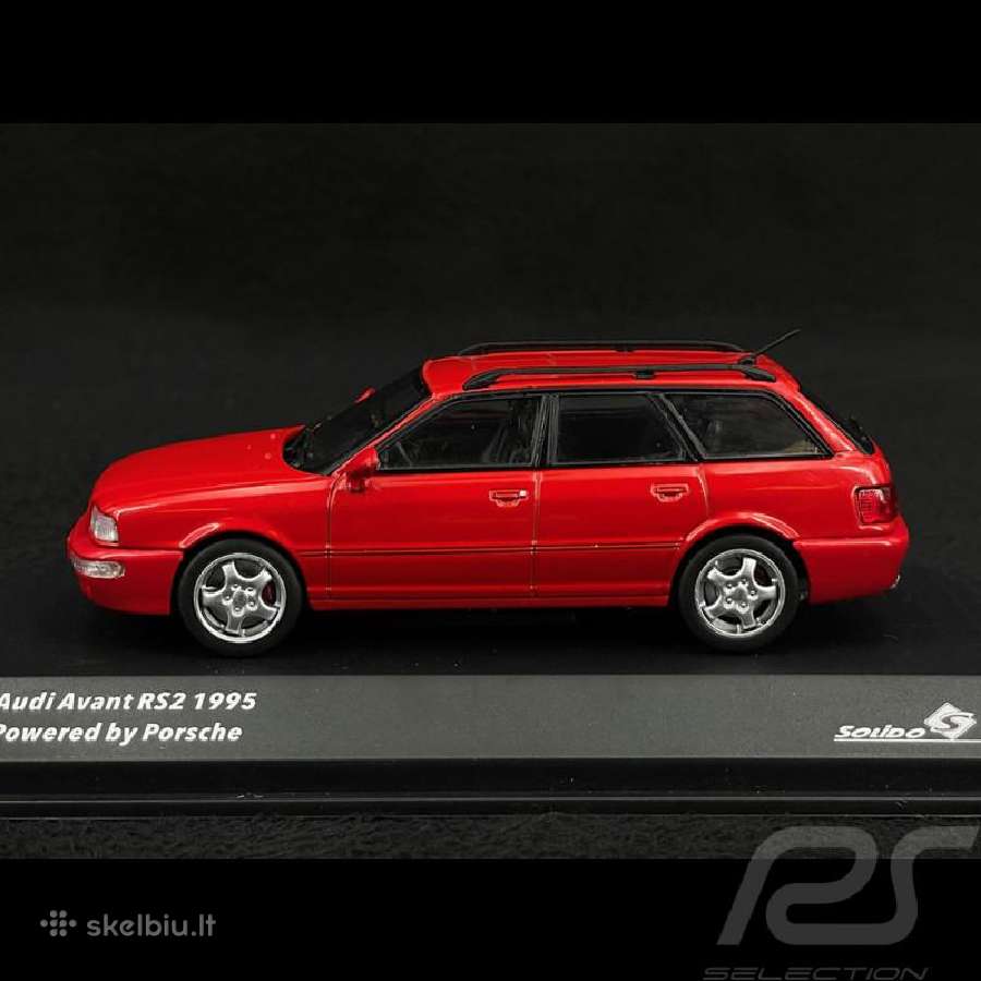 Audi Rs2 Avant - nuotraukos Nr. 2