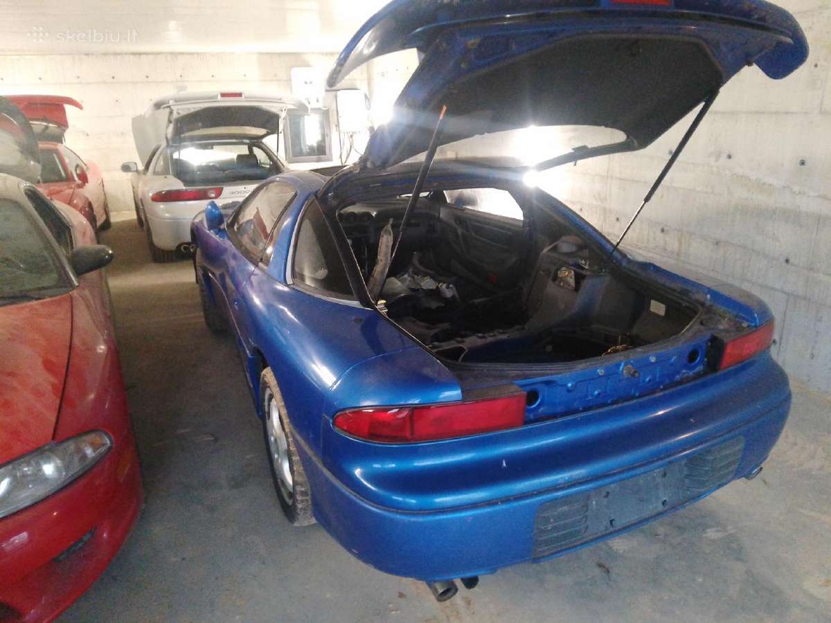 3000gt Vr4 6g72tt Awd dalys Diagnostika