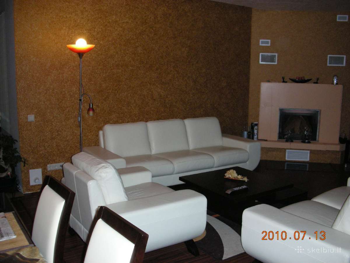 Skysti tapetai, silkplaster, mikrocementas - nuotraukos Nr. 9
