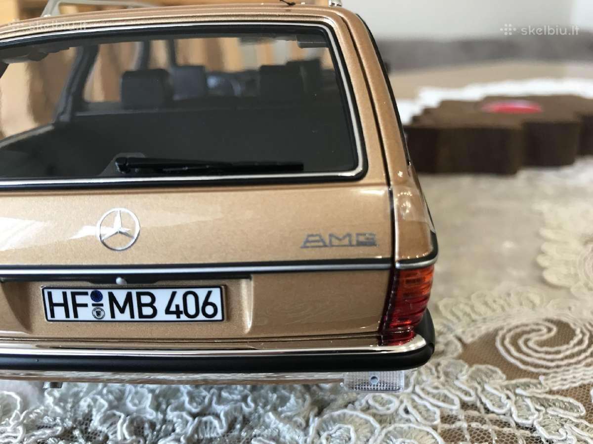 Mercedes-benz 200 T-modell Amg (S123) - nuotraukos Nr. 5