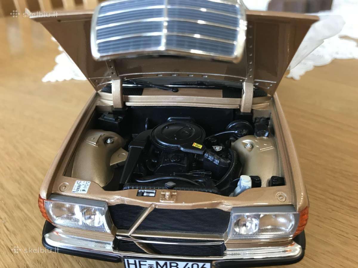 Mercedes-benz 200 T-modell Amg (S123) - nuotraukos Nr. 6