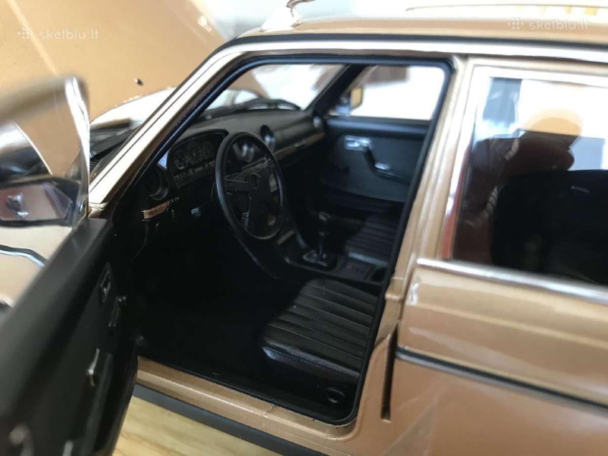 Mercedes-benz 200 T-modell Amg (S123) - nuotraukos Nr. 7