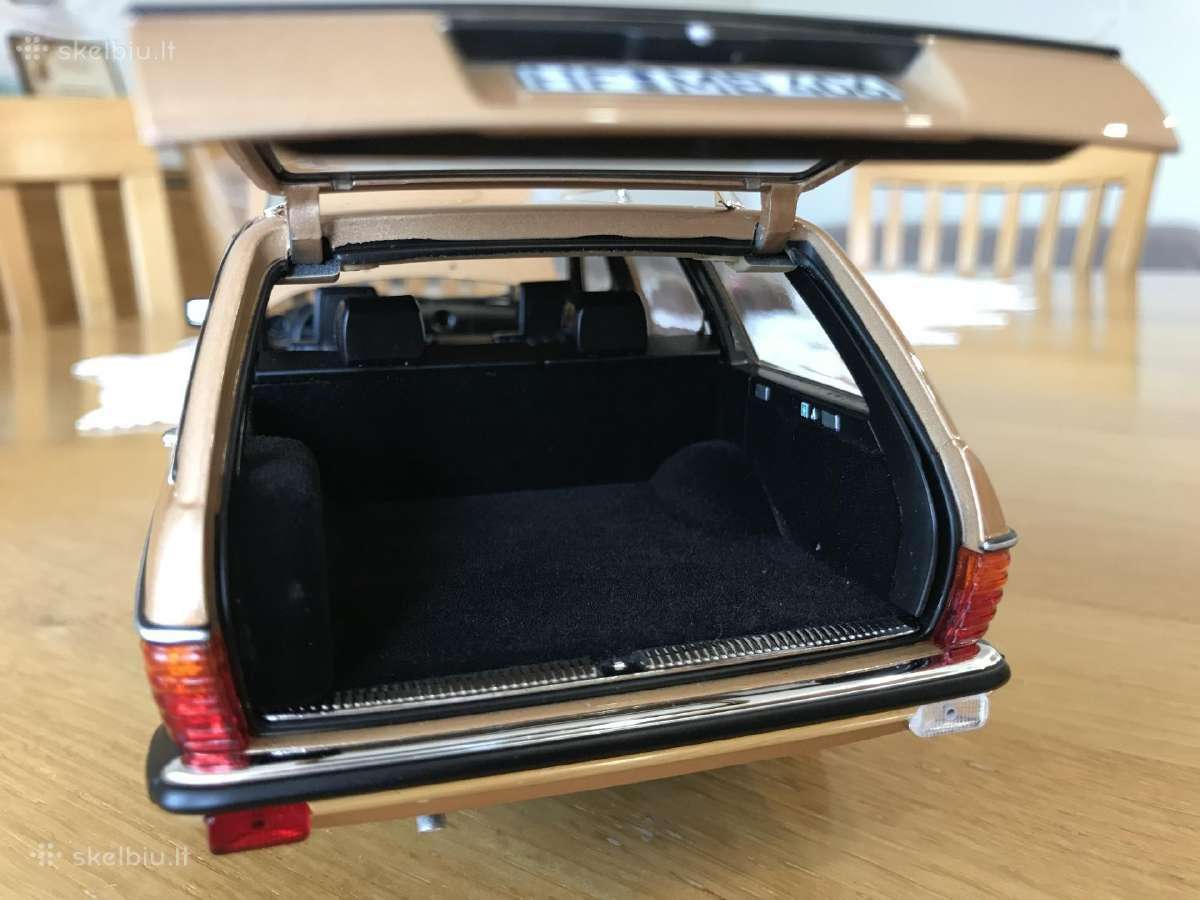 Mercedes-benz 200 T-modell Amg (S123) - nuotraukos Nr. 8