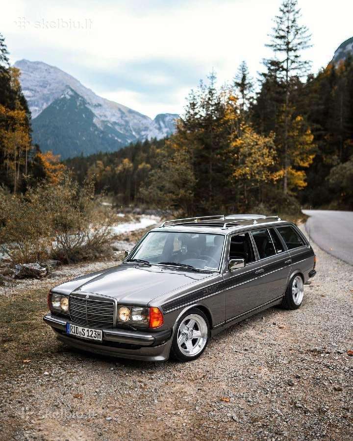 Mercedes-benz 200 T-modell Amg (S123) - nuotraukos Nr. 10