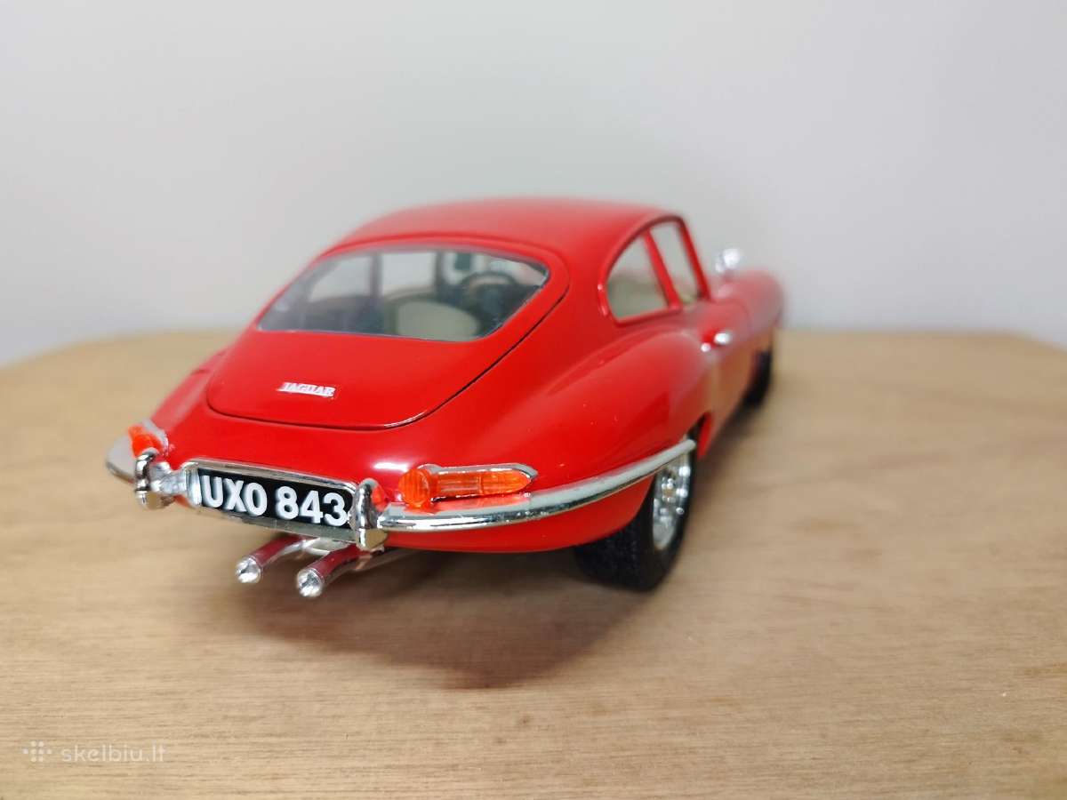 Jaguar E type - nuotraukos Nr. 4