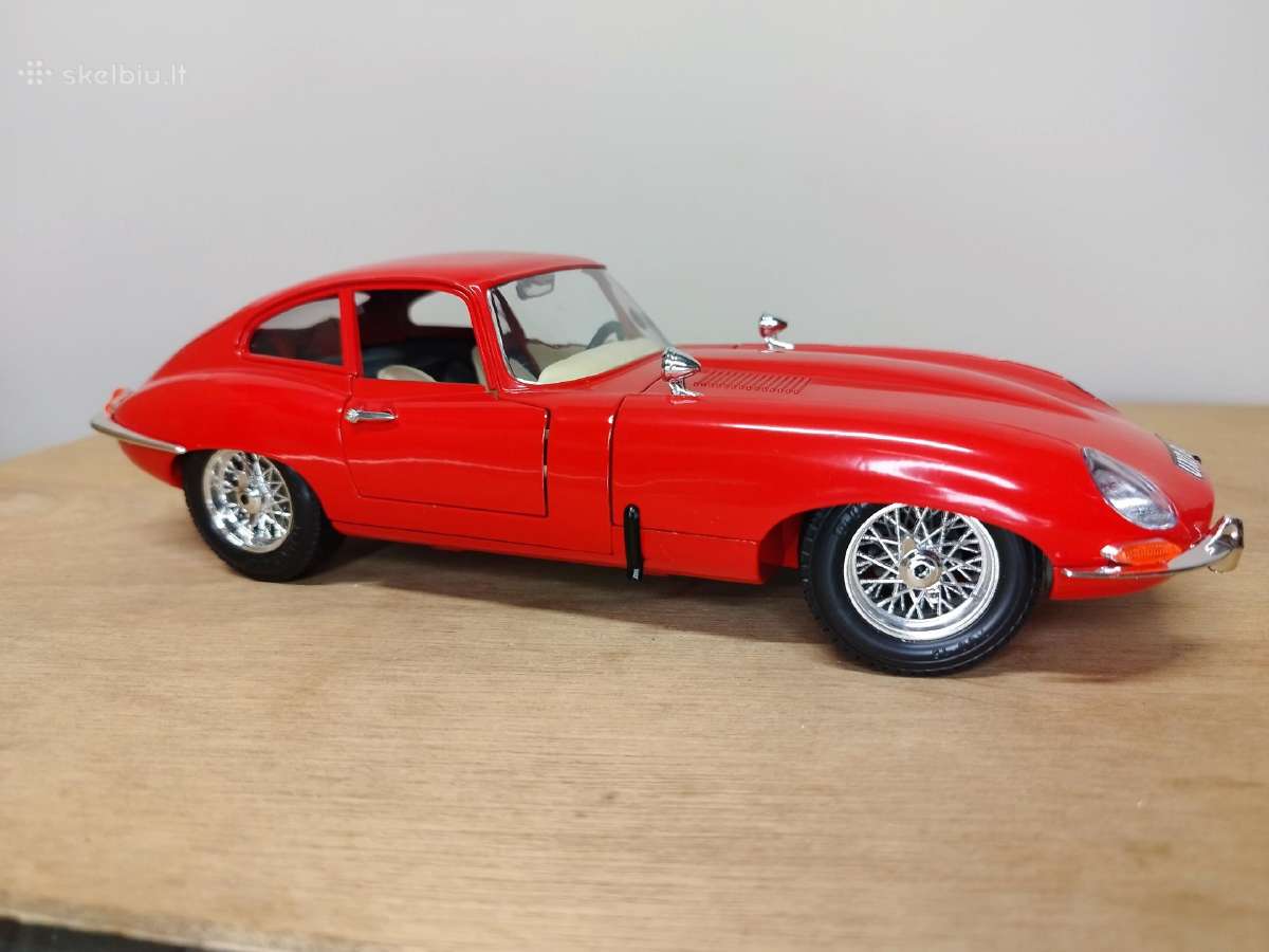 Jaguar E type - nuotraukos Nr. 5