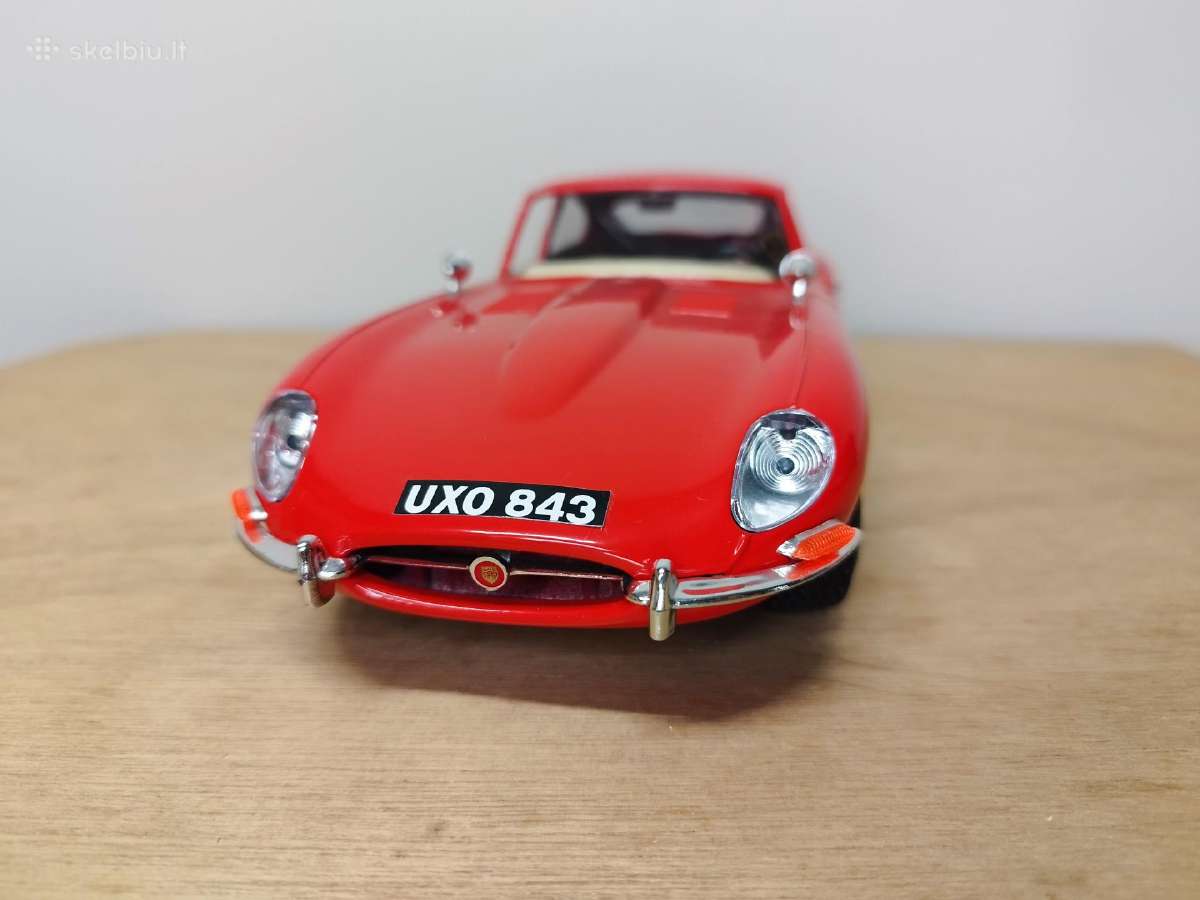 Jaguar E type - nuotraukos Nr. 6