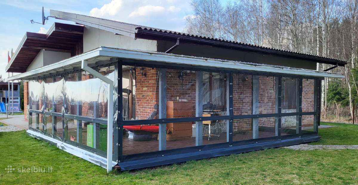 Skaidrūs tentai terasoms ir pavėsinėms - nuotraukos Nr. 11