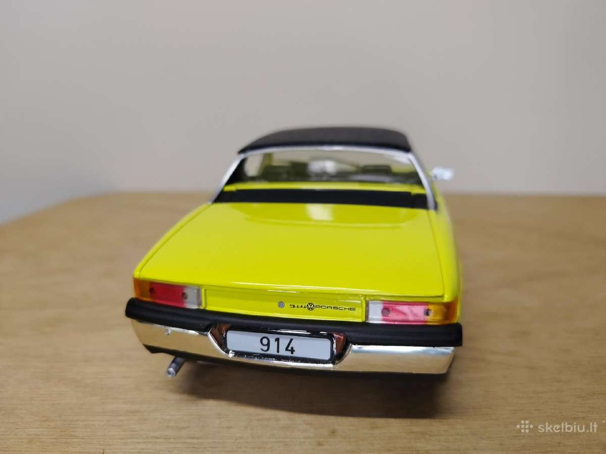 Porsche 914 - nuotraukos Nr. 8