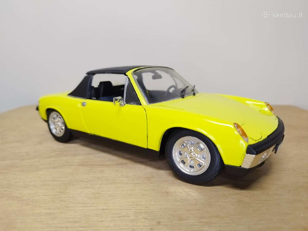 Porsche 914 - nuotraukos Nr. 9