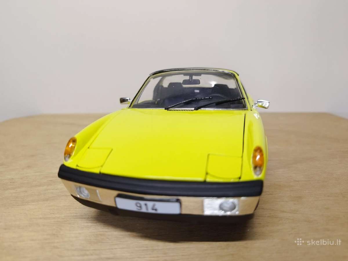 Porsche 914 - nuotraukos Nr. 10