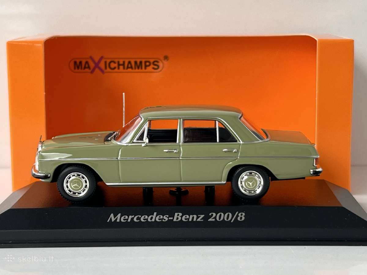 Mercedes Benz 200/8 1:43 - nuotraukos Nr. 2