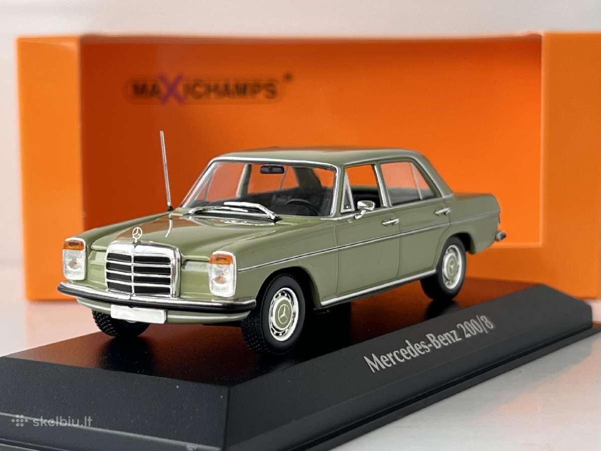 Mercedes Benz 200/8 1:43 - nuotraukos Nr. 3