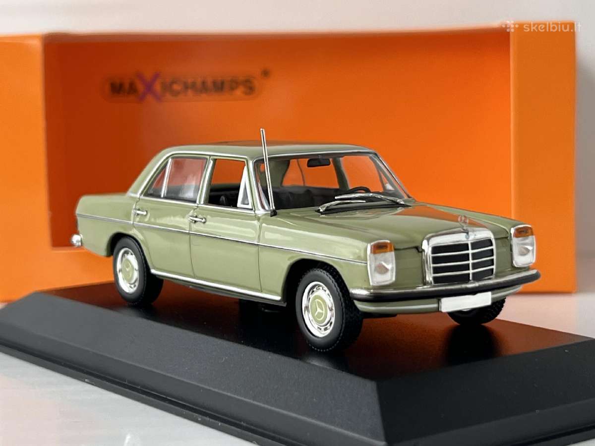 Mercedes Benz 200/8 1:43 - nuotraukos Nr. 4