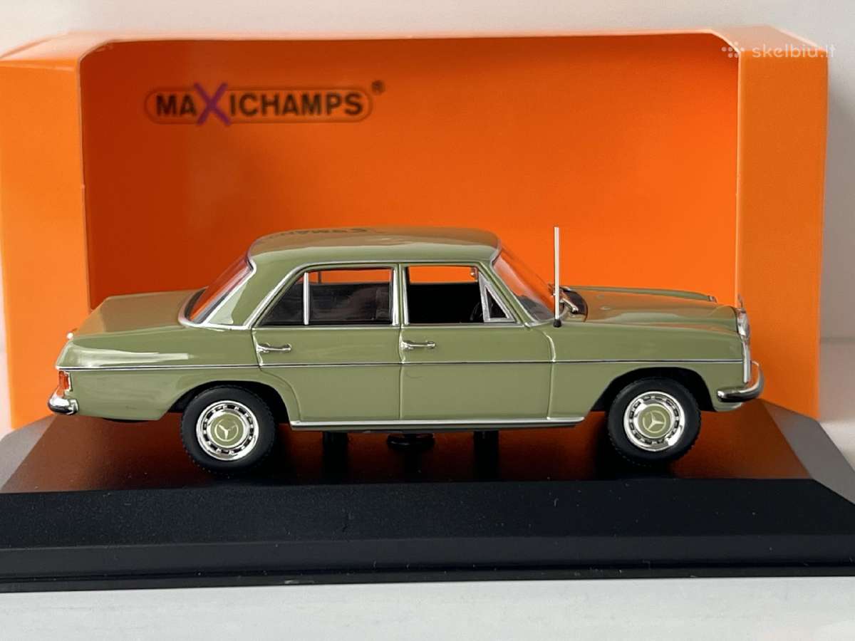 Mercedes Benz 200/8 1:43 - nuotraukos Nr. 5
