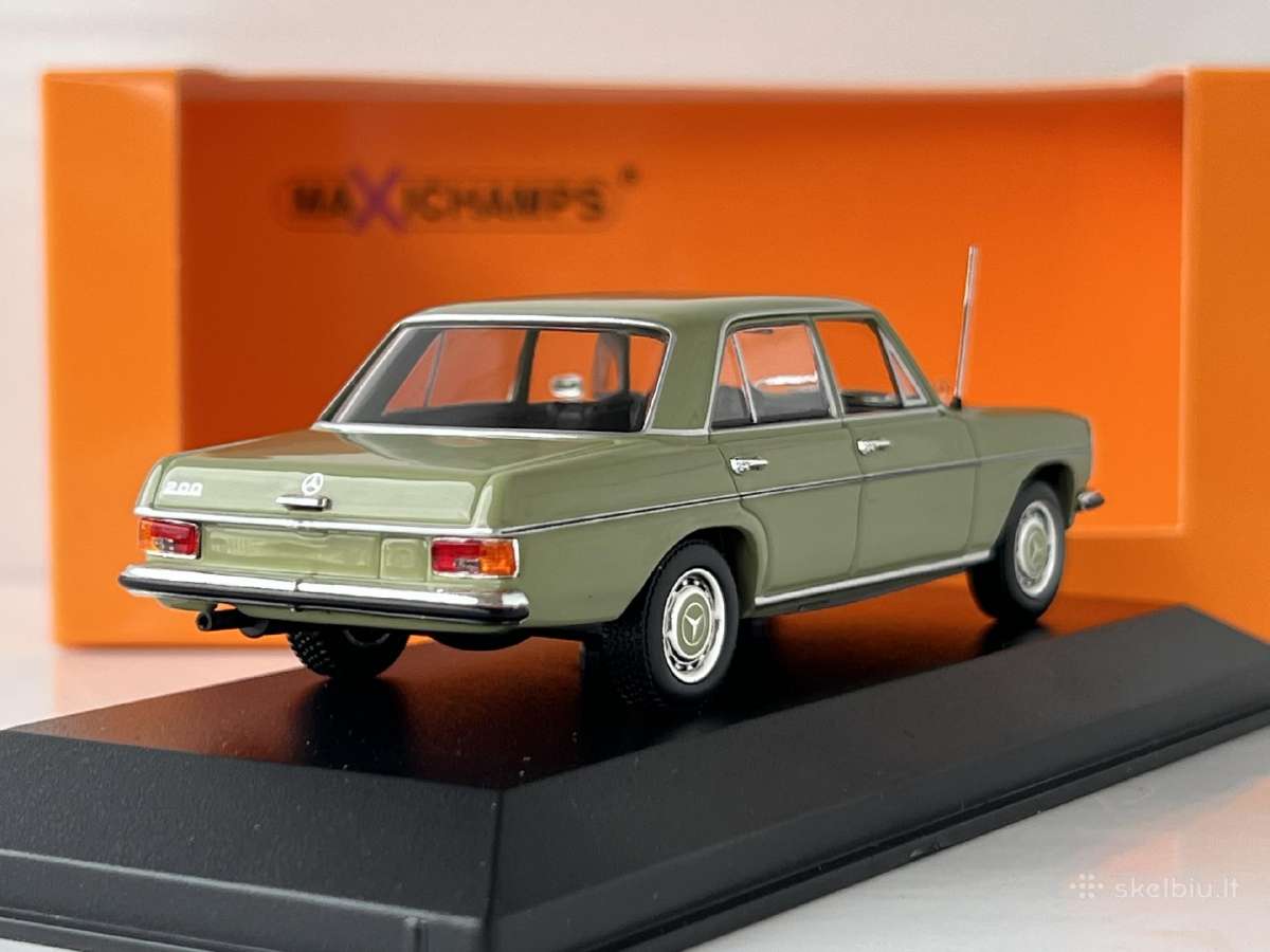 Mercedes Benz 200/8 1:43 - nuotraukos Nr. 6
