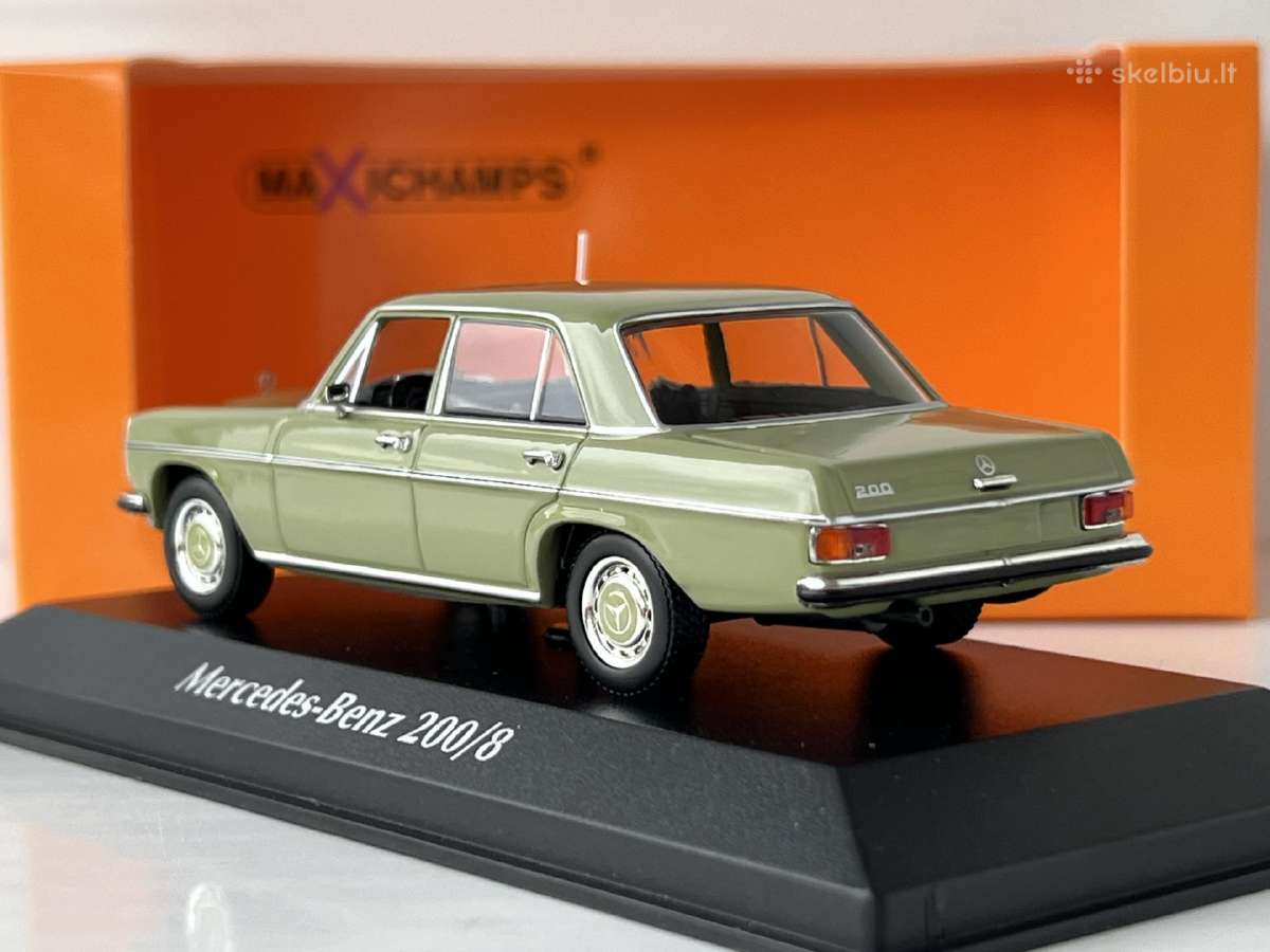 Mercedes Benz 200/8 1:43 - nuotraukos Nr. 7