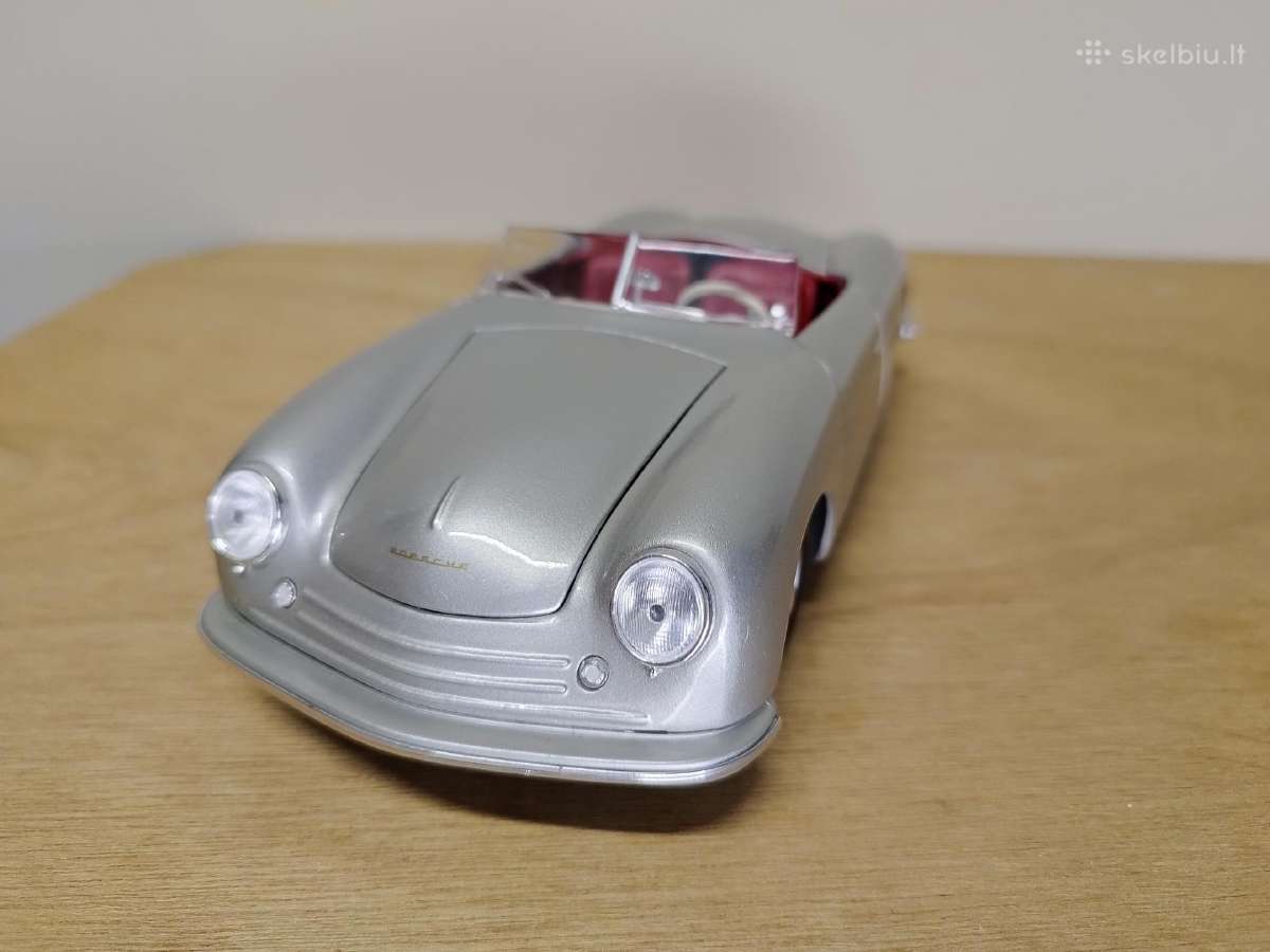 Porsche 356 Roadster - nuotraukos Nr. 5