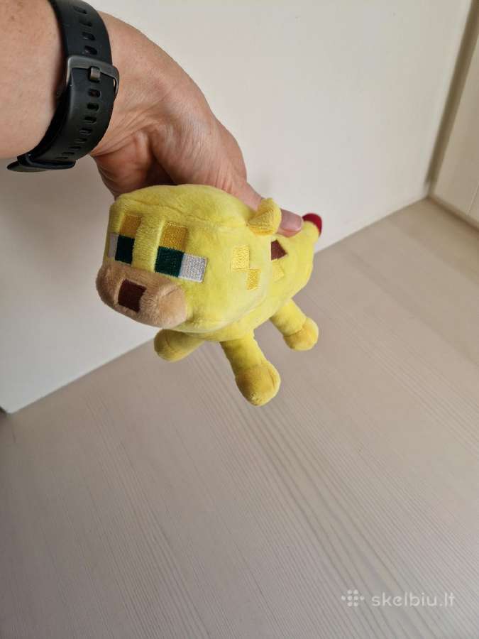 Minkštas žaislas Minecraft