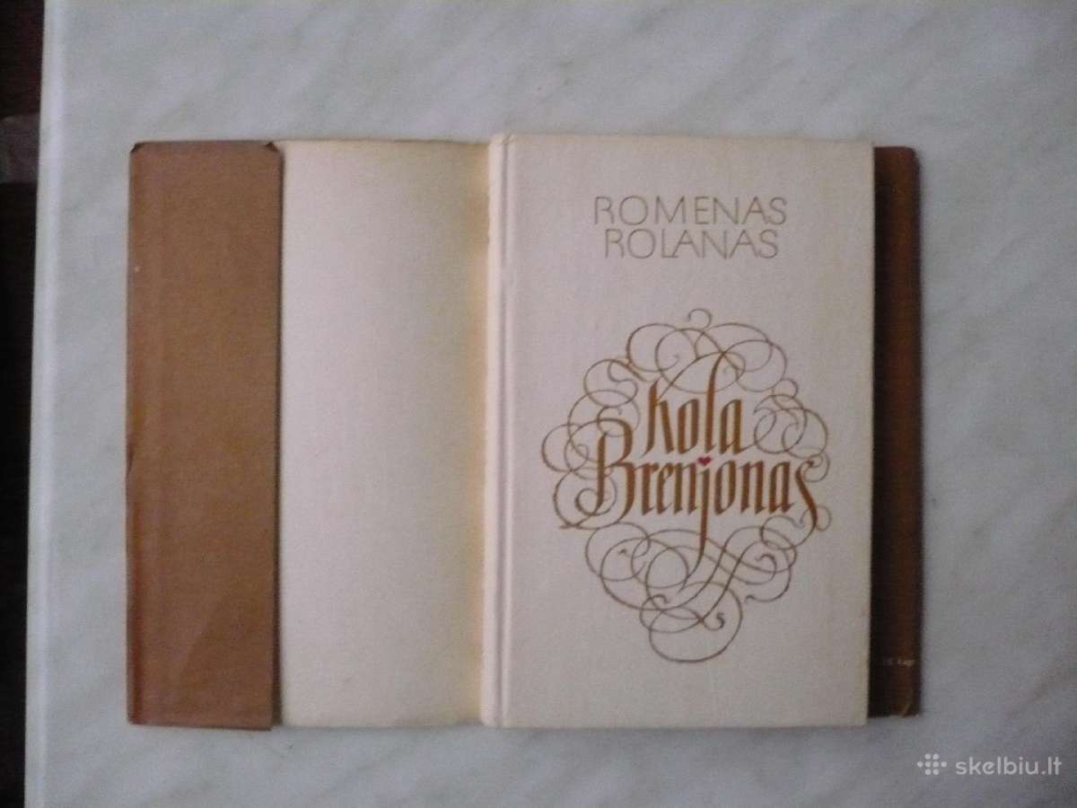 Romenas Rolanas - Kola Brenjonas - nuotraukos Nr. 2