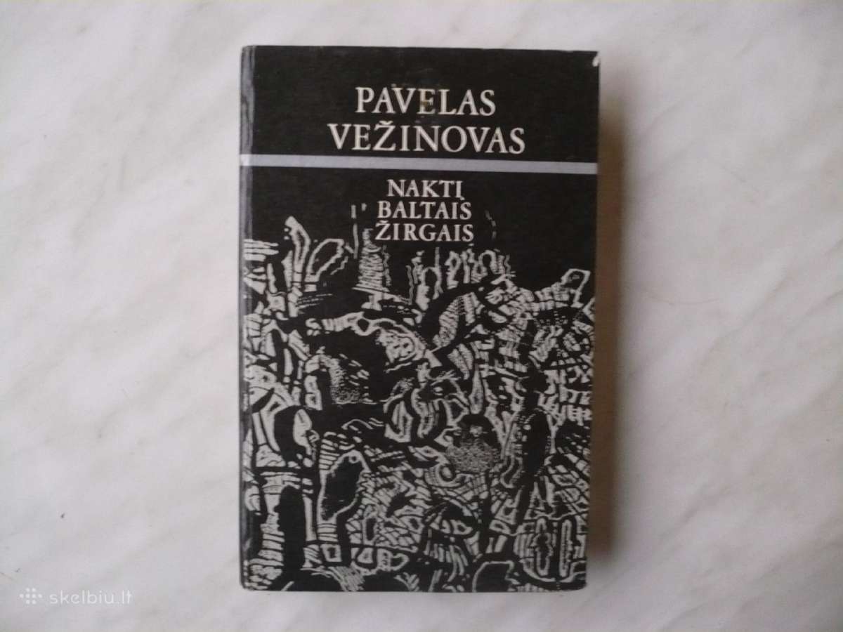 P. Vežinovas - Naktį baltais žirgais
