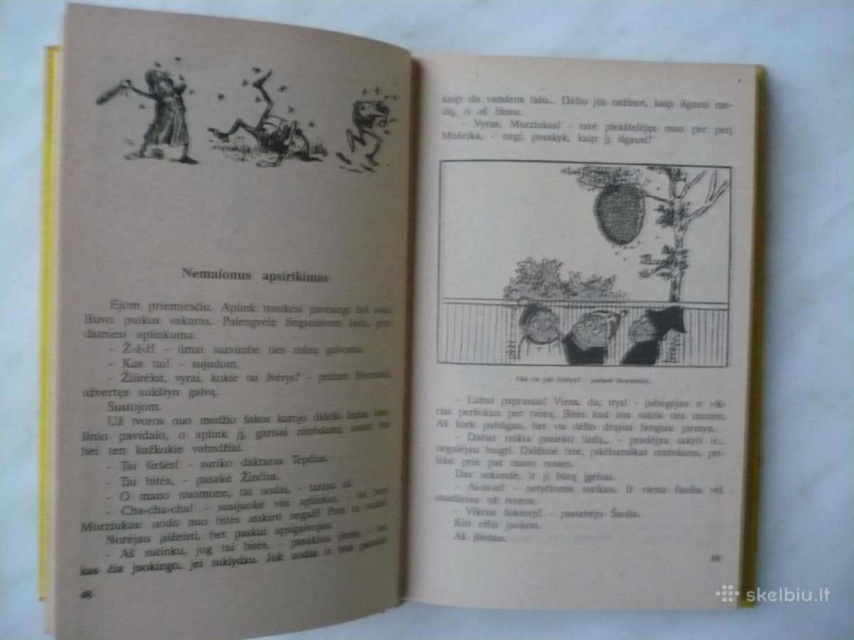 W. Vesper - Murziuko dienoraštis. Linksmos pasakos - nuotraukos Nr. 2
