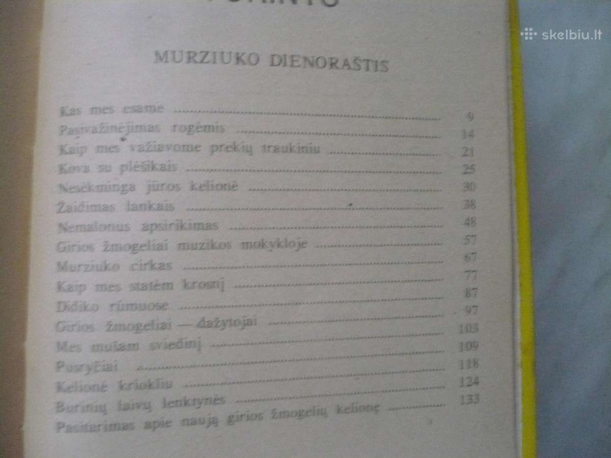 W. Vesper - Murziuko dienoraštis. Linksmos pasakos - nuotraukos Nr. 3