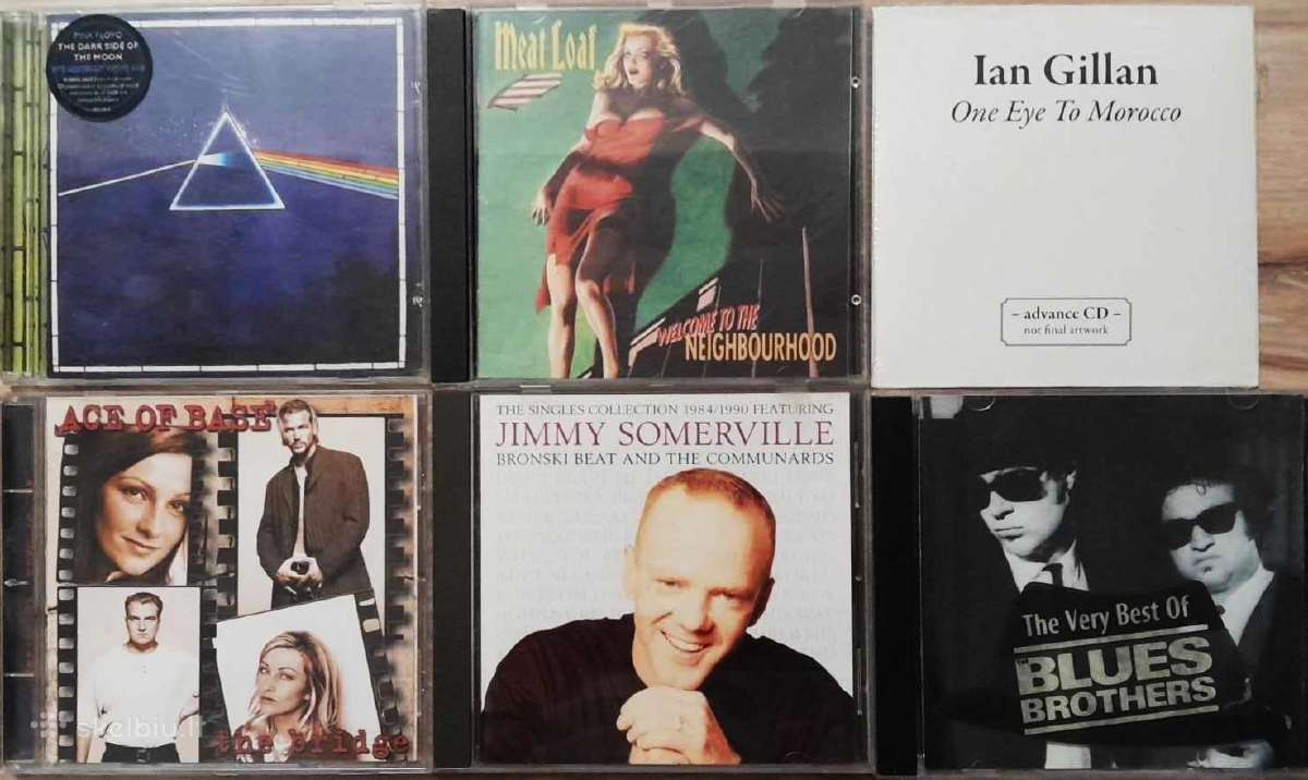 CD muzikiniai originalūs iš kolekcijos - nuotraukos Nr. 30