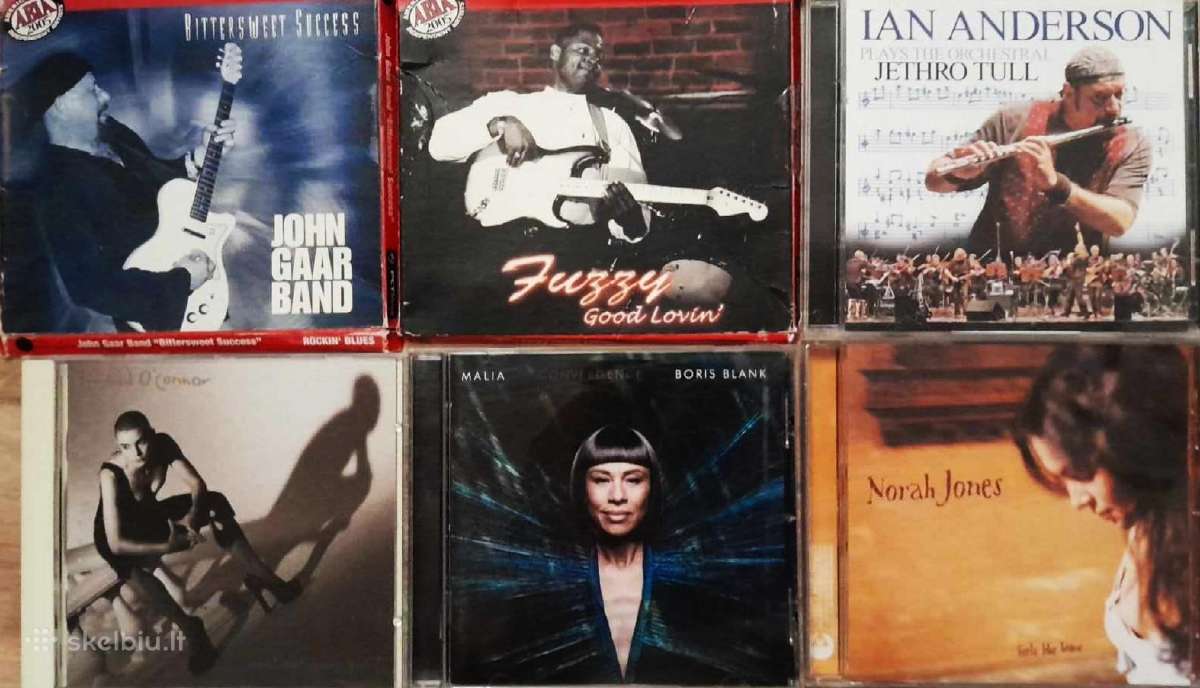 CD asmeninė kolekcija - nuotraukos Nr. 35