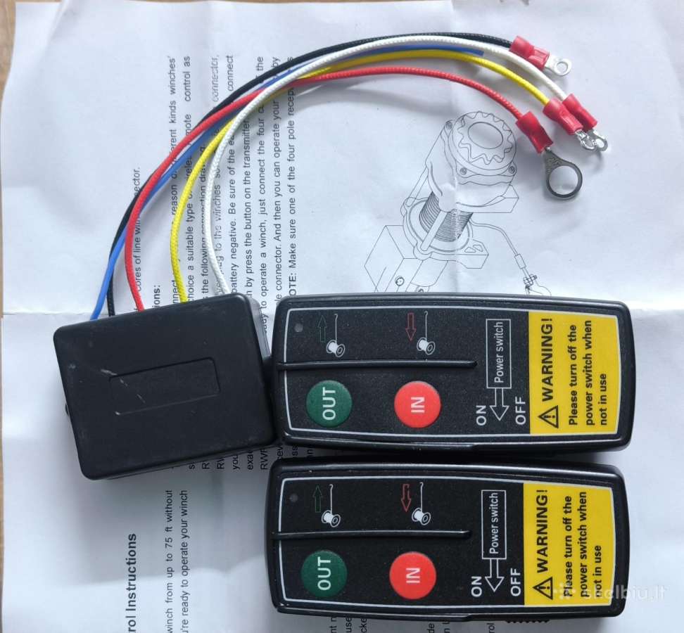 Elektrinė gervė -libiotkė,4x4, offroad,4x4,12v. - nuotraukos Nr. 12