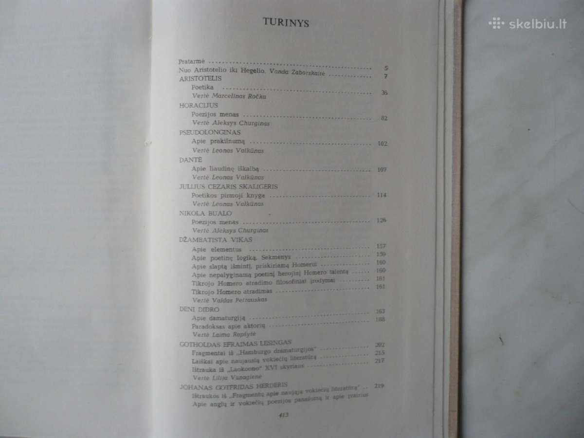 Poetika ir literatūros estetika - nuotraukos Nr. 3