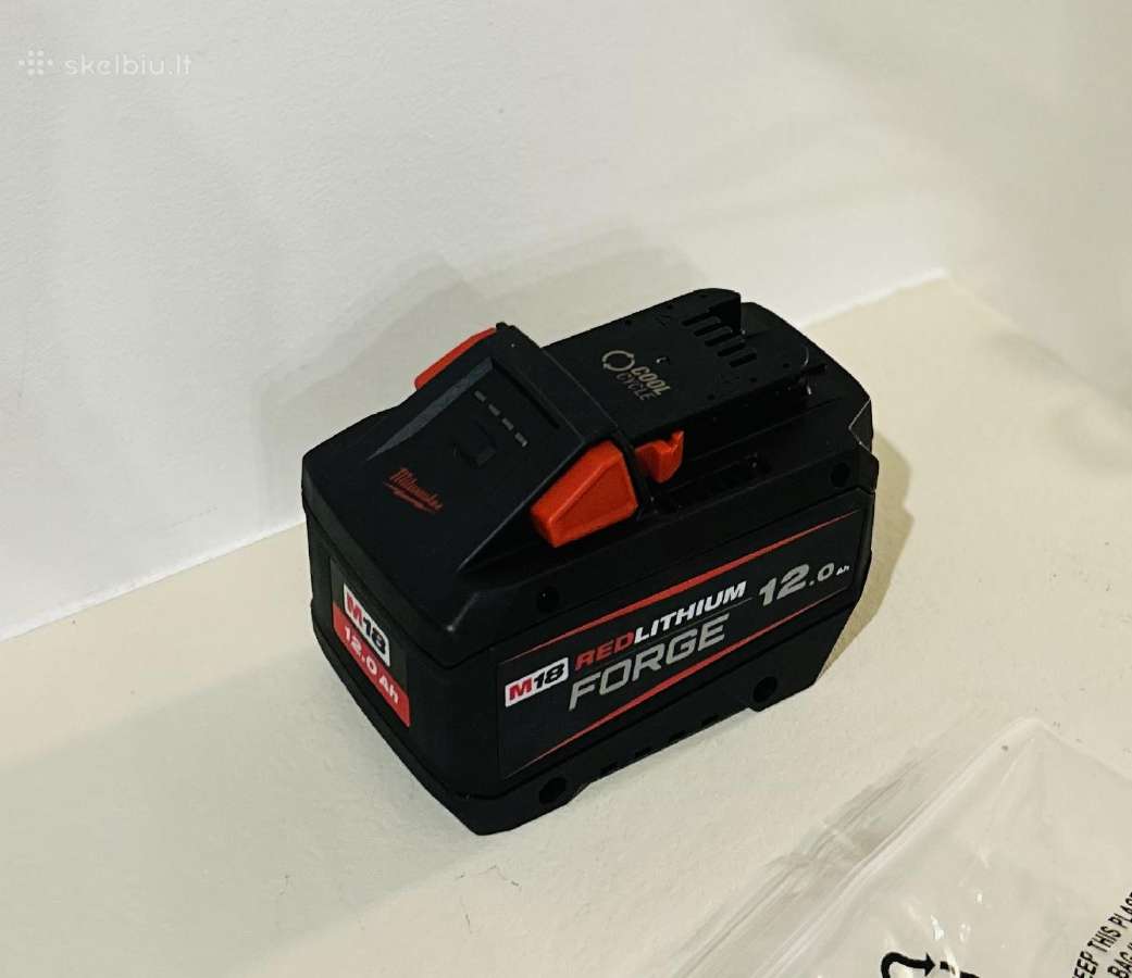 Nauji Originalus Milwaukee M12 / M18 Akumsi ir kro - nuotraukos Nr. 2