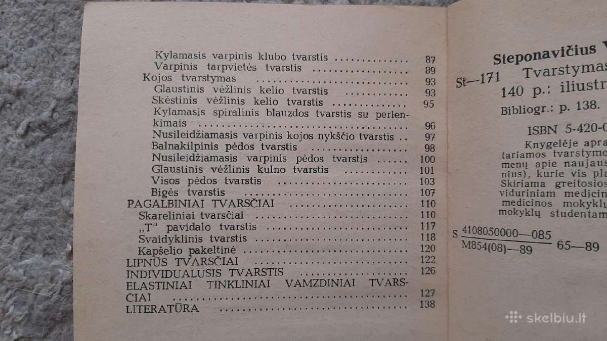 Tvarstymas - nuotraukos Nr. 3
