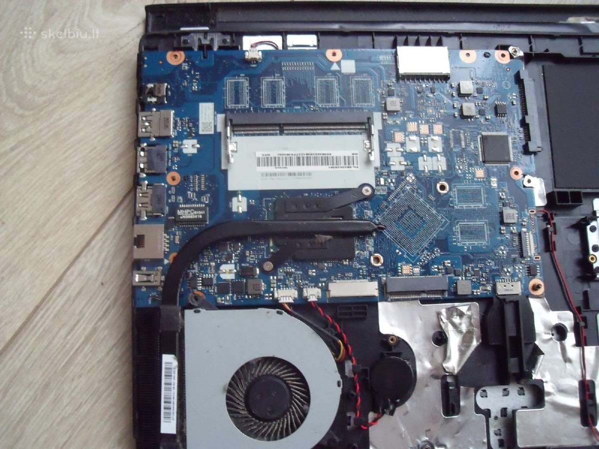 Ibm / Lenovo laptopa dalims - nuotraukos Nr. 19