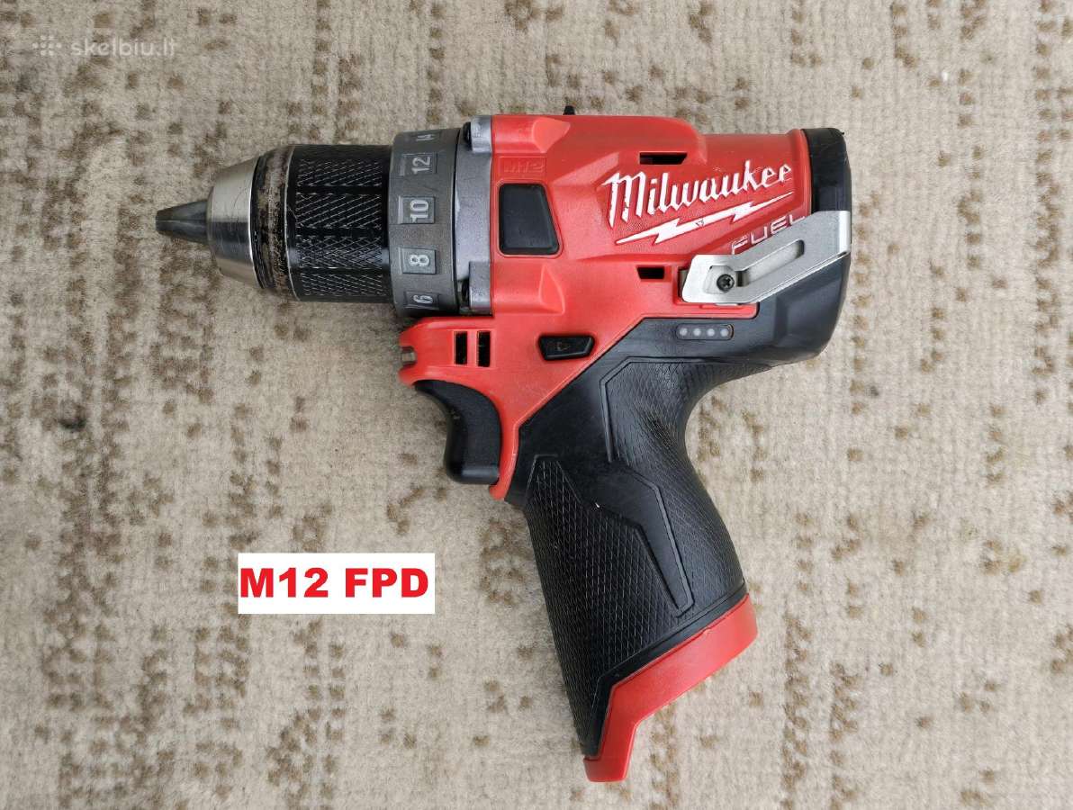 Milwaukee suktuvas kampinis suktuvas drėlė - nuotraukos Nr. 13