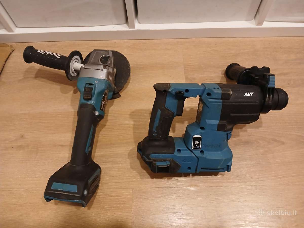 Makita akumuliatoriniai įrankiai 40v xgt - Skelbiu.lt