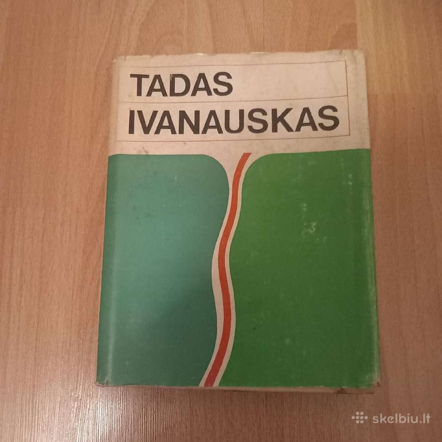 Tado Ivanausko knygos