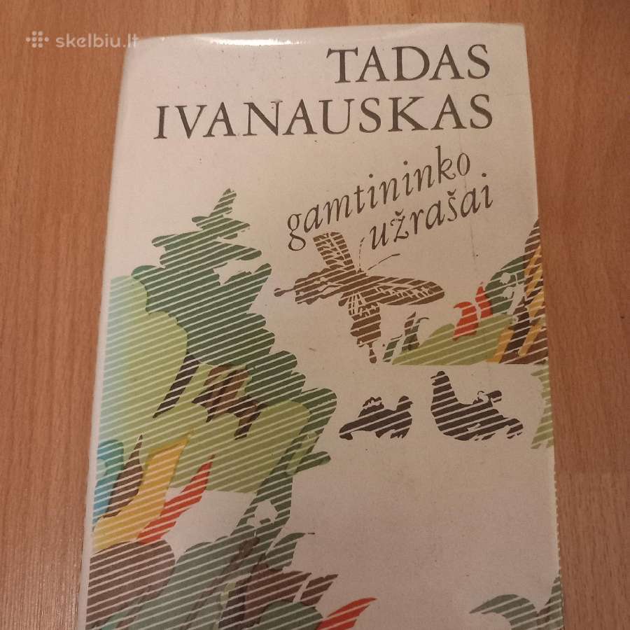Tado Ivanausko knygos - nuotraukos Nr. 3