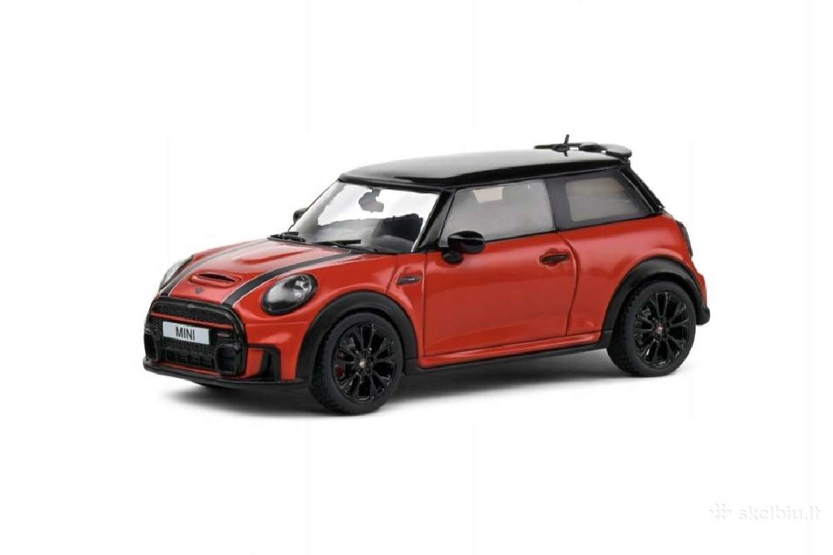 Mini Cooper John Works