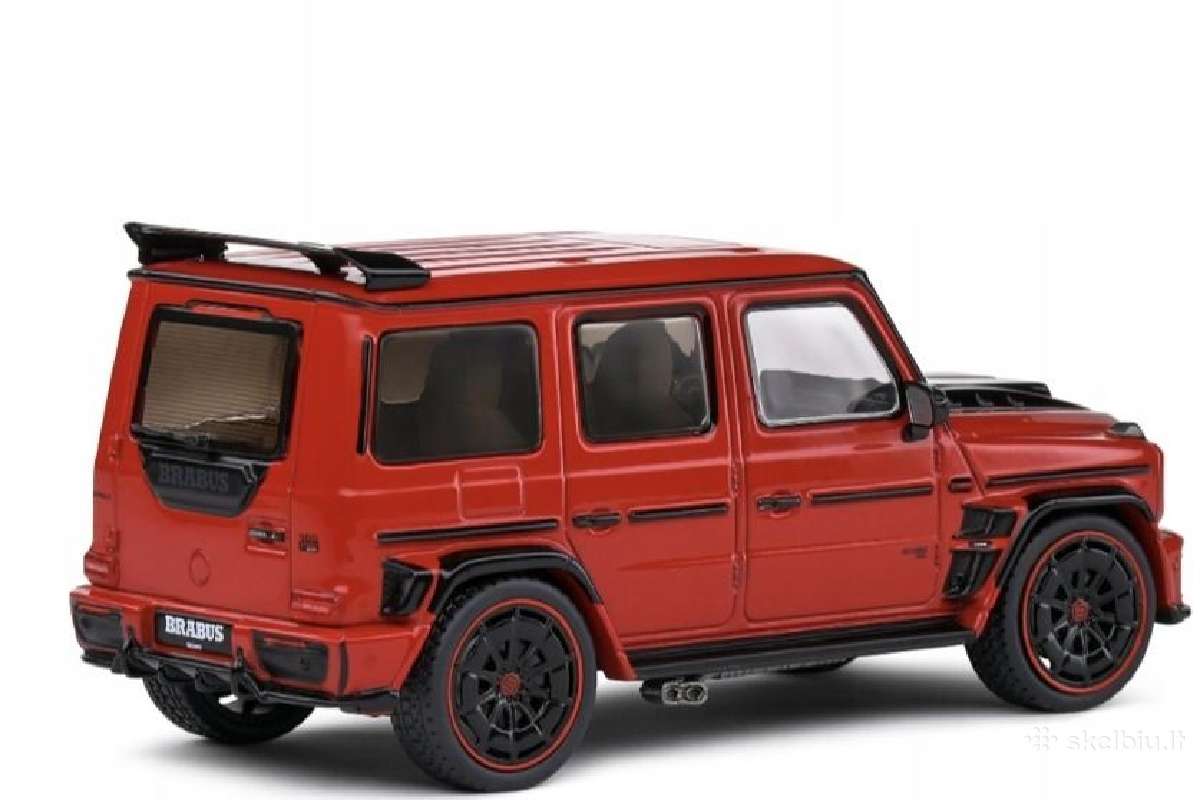 Mercedes-benz Brabus - nuotraukos Nr. 2