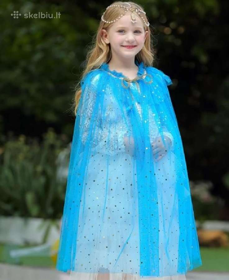 Rožinė Elzos Anos suknelė iš Frozen - nuotraukos Nr. 13