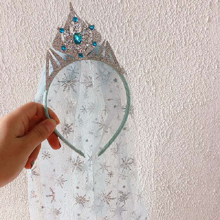 Rožinė Elzos Anos suknelė iš Frozen - nuotraukos Nr. 14