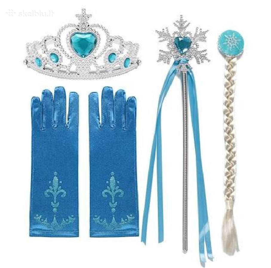 Rožinė Elzos Anos suknelė iš Frozen - nuotraukos Nr. 15