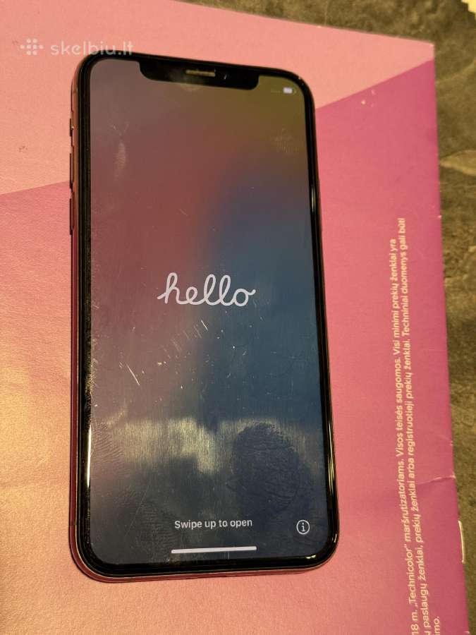 iPhone xs Gold 64gb - nuotraukos Nr. 2