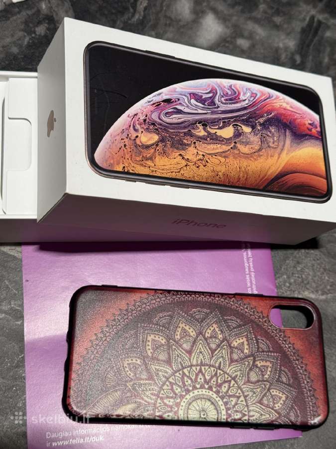iPhone xs Gold 64gb - nuotraukos Nr. 3