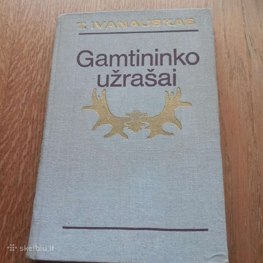 Tado Ivanausko knygos - nuotraukos Nr. 4