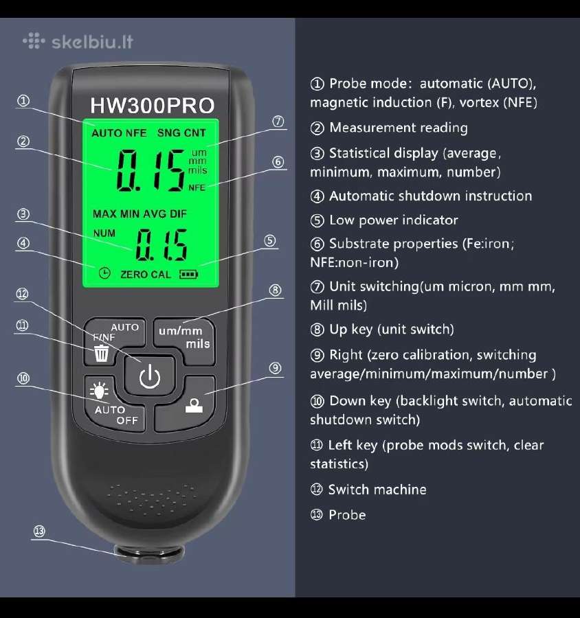 Utrai Js-1pro2500a automobilio užvedėjas, busteris - nuotraukos Nr. 19